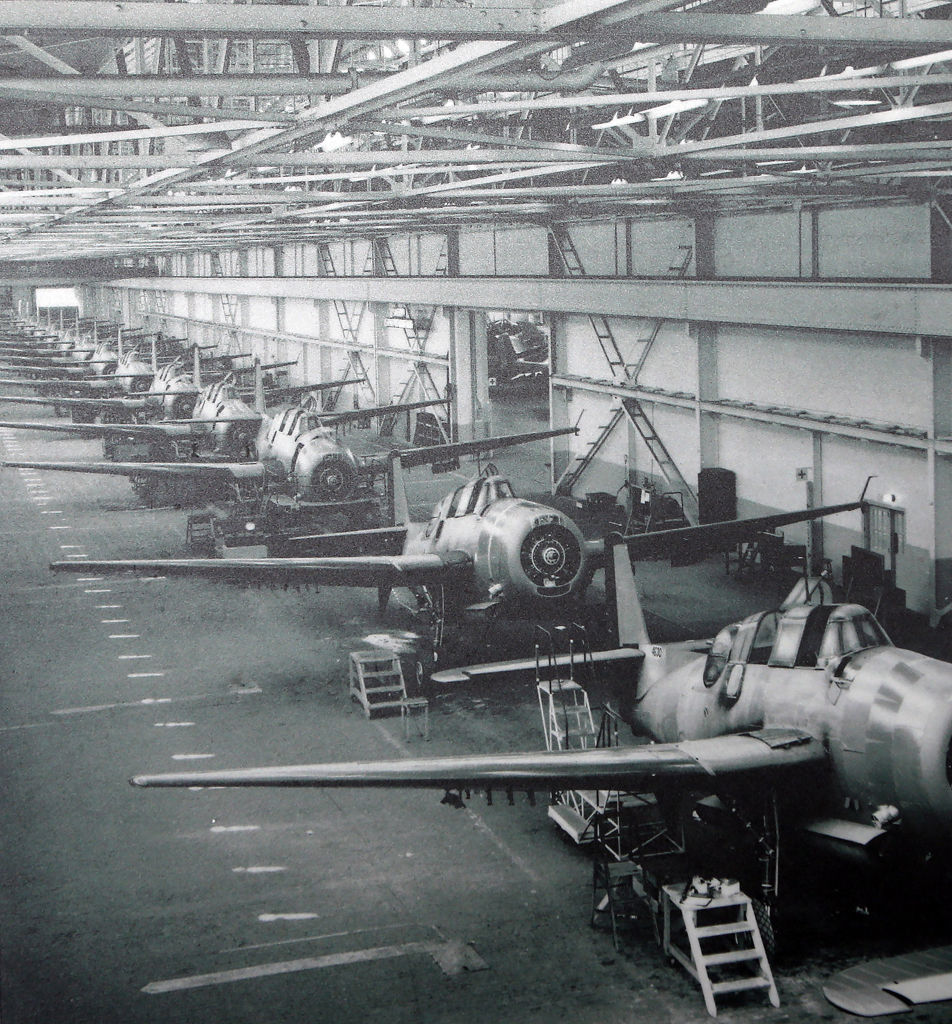 NASW WWII Bombers